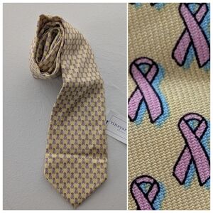 NEW Men's Vineyard Vines Awareness Ribbon Breast Cancer